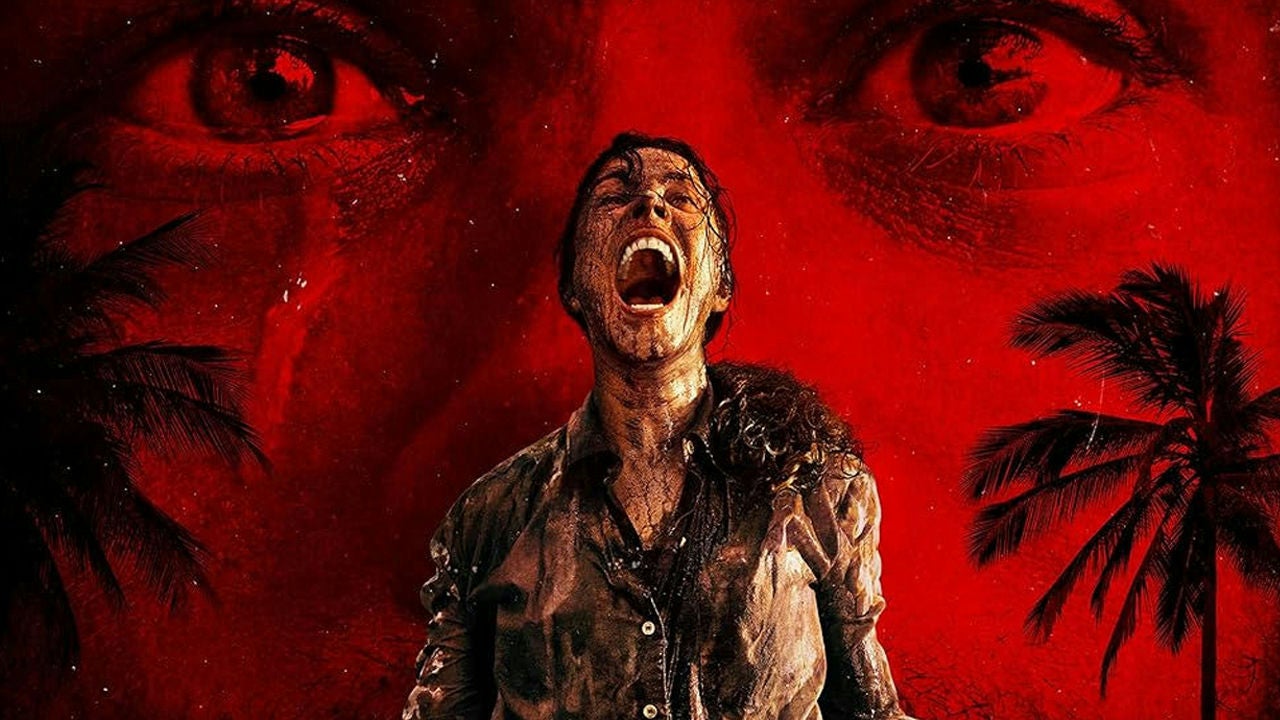 A still from Sam Raimi's Send Help